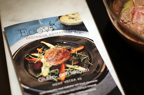 Redaktionen testar: Ecoviva gluten- och laktosfri ekologisk matkasse